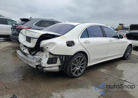 2019 Mercedes-Benz S 560 from USA, damaged, VIN WDDUG8DB1KA443364